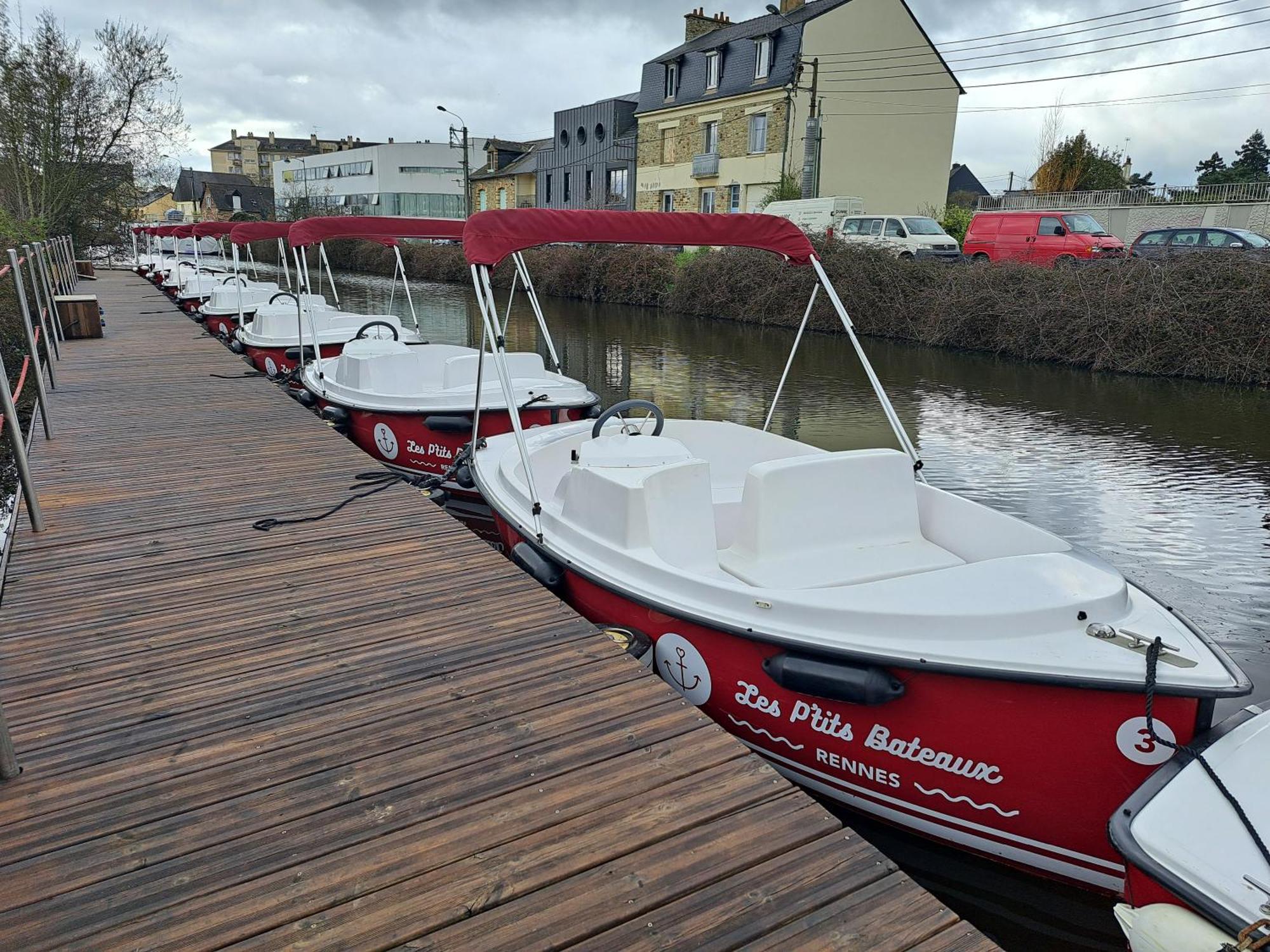 Les Terrasses De Condate - Rennes Canal St Martin Exterior foto